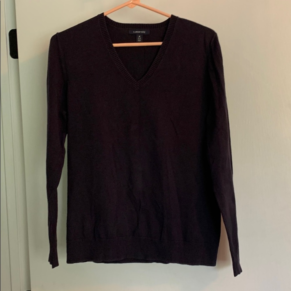 Land’s End v-neck sweater